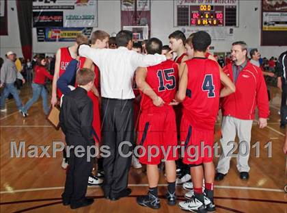 Thumbnail 1 in Trinity vs. Liberty Christian (CIF NS D5 Final) photogallery.