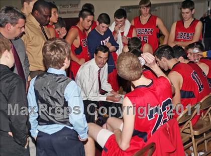 Thumbnail 3 in Trinity vs. Liberty Christian (CIF NS D5 Final) photogallery.
