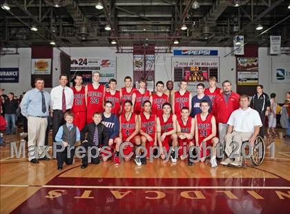 Thumbnail 2 in Trinity vs. Liberty Christian (CIF NS D5 Final) photogallery.