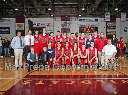 Thumbnail 3 in Trinity vs. Liberty Christian (CIF NS D5 Final) photogallery.