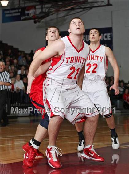 Thumbnail 3 in Trinity vs. Liberty Christian (CIF NS D5 Final) photogallery.
