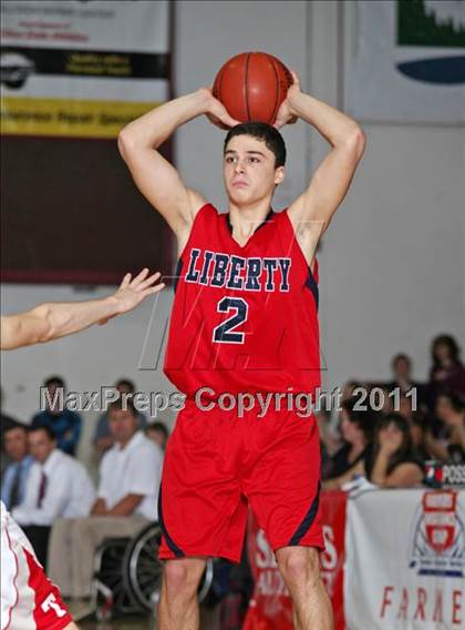 Thumbnail 2 in Trinity vs. Liberty Christian (CIF NS D5 Final) photogallery.