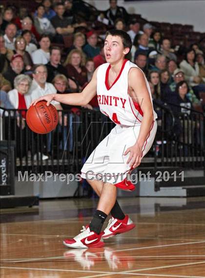 Thumbnail 2 in Trinity vs. Liberty Christian (CIF NS D5 Final) photogallery.