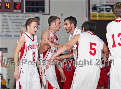 Thumbnail 3 in Trinity vs. Liberty Christian (CIF NS D5 Final) photogallery.