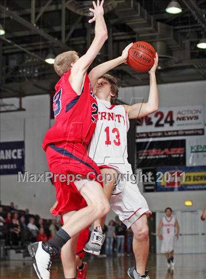 Thumbnail 3 in Trinity vs. Liberty Christian (CIF NS D5 Final) photogallery.