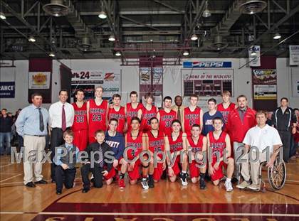 Thumbnail 1 in Trinity vs. Liberty Christian (CIF NS D5 Final) photogallery.
