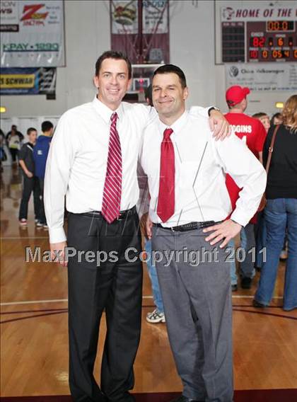 Thumbnail 2 in Trinity vs. Liberty Christian (CIF NS D5 Final) photogallery.