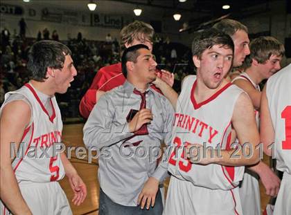 Thumbnail 1 in Trinity vs. Liberty Christian (CIF NS D5 Final) photogallery.