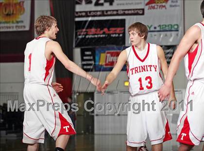Thumbnail 1 in Trinity vs. Liberty Christian (CIF NS D5 Final) photogallery.
