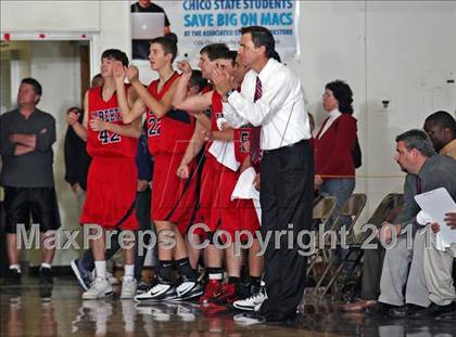 Thumbnail 1 in Trinity vs. Liberty Christian (CIF NS D5 Final) photogallery.