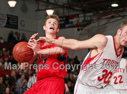 Thumbnail 2 in Trinity vs. Liberty Christian (CIF NS D5 Final) photogallery.