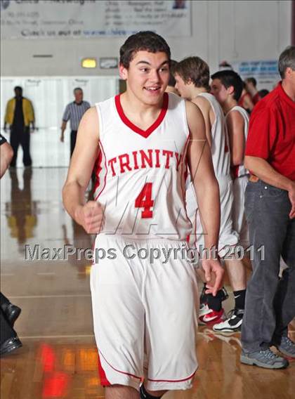 Thumbnail 2 in Trinity vs. Liberty Christian (CIF NS D5 Final) photogallery.