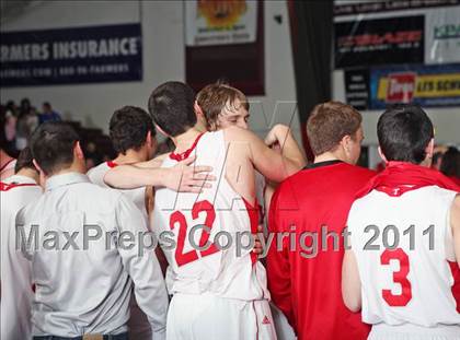 Thumbnail 2 in Trinity vs. Liberty Christian (CIF NS D5 Final) photogallery.