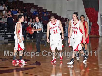 Thumbnail 3 in Trinity vs. Liberty Christian (CIF NS D5 Final) photogallery.