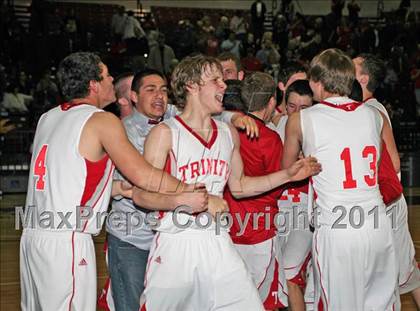 Thumbnail 3 in Trinity vs. Liberty Christian (CIF NS D5 Final) photogallery.