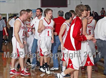 Thumbnail 1 in Trinity vs. Liberty Christian (CIF NS D5 Final) photogallery.