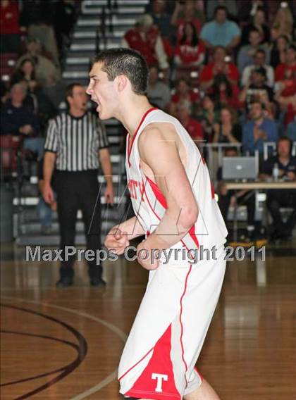 Thumbnail 1 in Trinity vs. Liberty Christian (CIF NS D5 Final) photogallery.