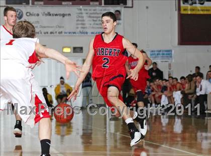 Thumbnail 2 in Trinity vs. Liberty Christian (CIF NS D5 Final) photogallery.