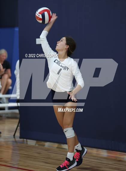 Thumbnail 1 in Calvary Christian vs Venice (Nike Tournament of Champions) photogallery.