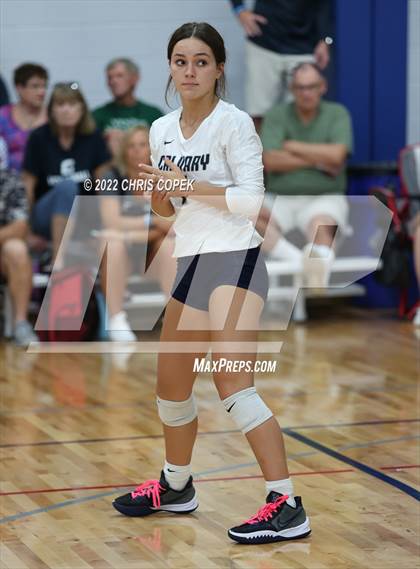 Thumbnail 2 in Calvary Christian vs Venice (Nike Tournament of Champions) photogallery.
