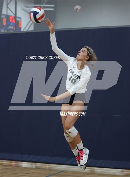 Thumbnail 1 in Calvary Christian vs Venice (Nike Tournament of Champions) photogallery.