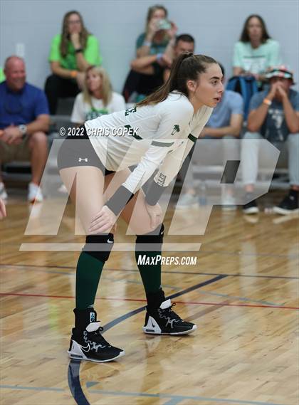 Thumbnail 3 in Calvary Christian vs Venice (Nike Tournament of Champions) photogallery.