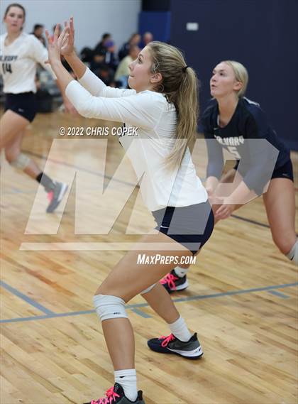 Thumbnail 1 in Calvary Christian vs Venice (Nike Tournament of Champions) photogallery.