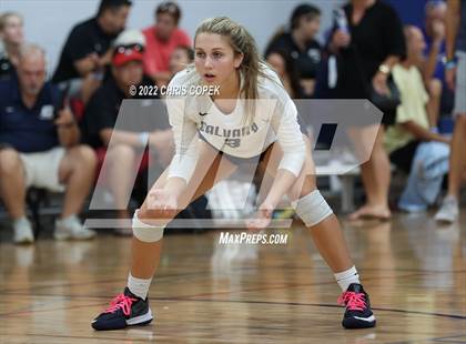 Thumbnail 1 in Calvary Christian vs Venice (Nike Tournament of Champions) photogallery.
