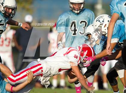 Thumbnail 1 in JV: Mater Dei vs. Villa Park photogallery.
