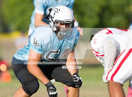 Thumbnail 3 in JV: Mater Dei vs. Villa Park photogallery.