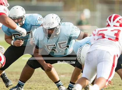 Thumbnail 1 in JV: Mater Dei vs. Villa Park photogallery.