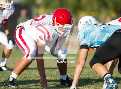 Thumbnail 1 in JV: Mater Dei vs. Villa Park photogallery.