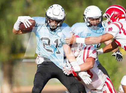 Thumbnail 1 in JV: Mater Dei vs. Villa Park photogallery.