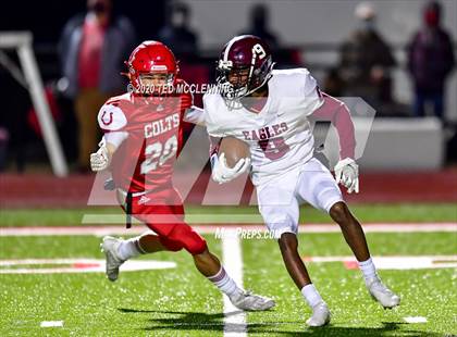 Thumbnail 2 in Rivercrest vs. Crossett (AAA 4A Quarterfinal Playoff) photogallery.