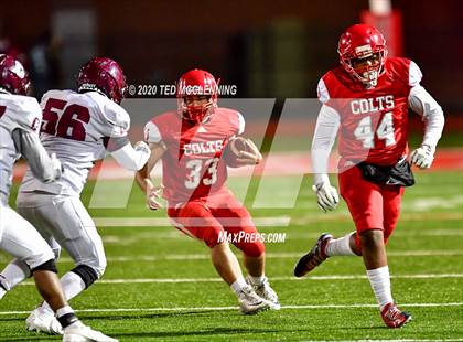 Thumbnail 1 in Rivercrest vs. Crossett (AAA 4A Quarterfinal Playoff) photogallery.