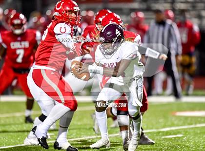 Thumbnail 2 in Rivercrest vs. Crossett (AAA 4A Quarterfinal Playoff) photogallery.