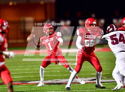 Thumbnail 2 in Rivercrest vs. Crossett (AAA 4A Quarterfinal Playoff) photogallery.