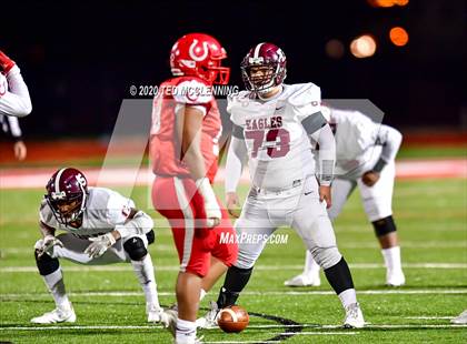 Thumbnail 1 in Rivercrest vs. Crossett (AAA 4A Quarterfinal Playoff) photogallery.