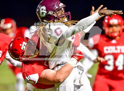 Thumbnail 1 in Rivercrest vs. Crossett (AAA 4A Quarterfinal Playoff) photogallery.