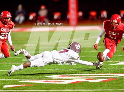 Thumbnail 2 in Rivercrest vs. Crossett (AAA 4A Quarterfinal Playoff) photogallery.