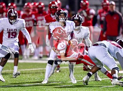 Thumbnail 3 in Rivercrest vs. Crossett (AAA 4A Quarterfinal Playoff) photogallery.