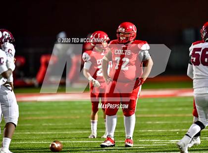 Thumbnail 3 in Rivercrest vs. Crossett (AAA 4A Quarterfinal Playoff) photogallery.