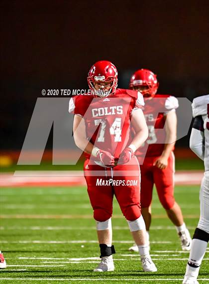 Thumbnail 1 in Rivercrest vs. Crossett (AAA 4A Quarterfinal Playoff) photogallery.