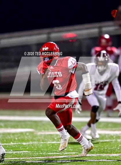 Thumbnail 2 in Rivercrest vs. Crossett (AAA 4A Quarterfinal Playoff) photogallery.
