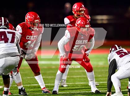 Thumbnail 1 in Rivercrest vs. Crossett (AAA 4A Quarterfinal Playoff) photogallery.