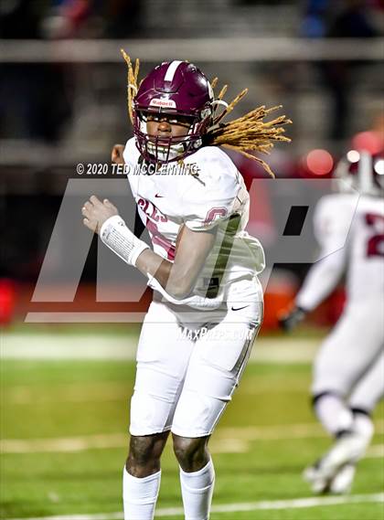 Thumbnail 3 in Rivercrest vs. Crossett (AAA 4A Quarterfinal Playoff) photogallery.