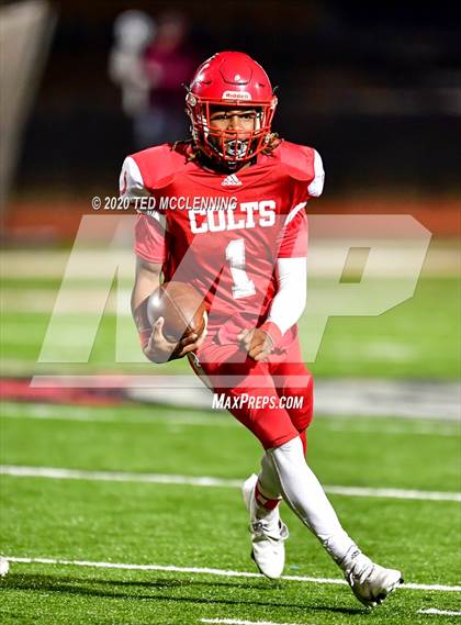 Thumbnail 3 in Rivercrest vs. Crossett (AAA 4A Quarterfinal Playoff) photogallery.