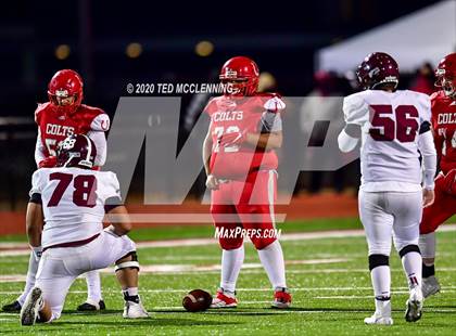 Thumbnail 3 in Rivercrest vs. Crossett (AAA 4A Quarterfinal Playoff) photogallery.