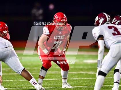 Thumbnail 3 in Rivercrest vs. Crossett (AAA 4A Quarterfinal Playoff) photogallery.