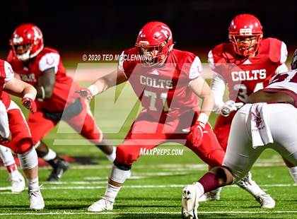 Thumbnail 3 in Rivercrest vs. Crossett (AAA 4A Quarterfinal Playoff) photogallery.